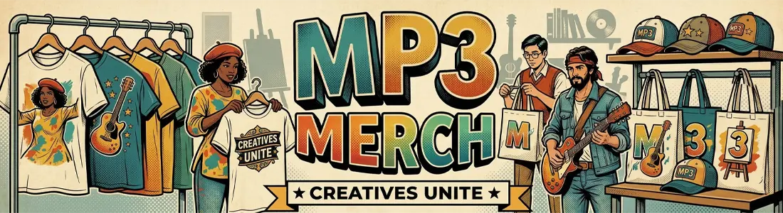 Banner for MP3 Merch